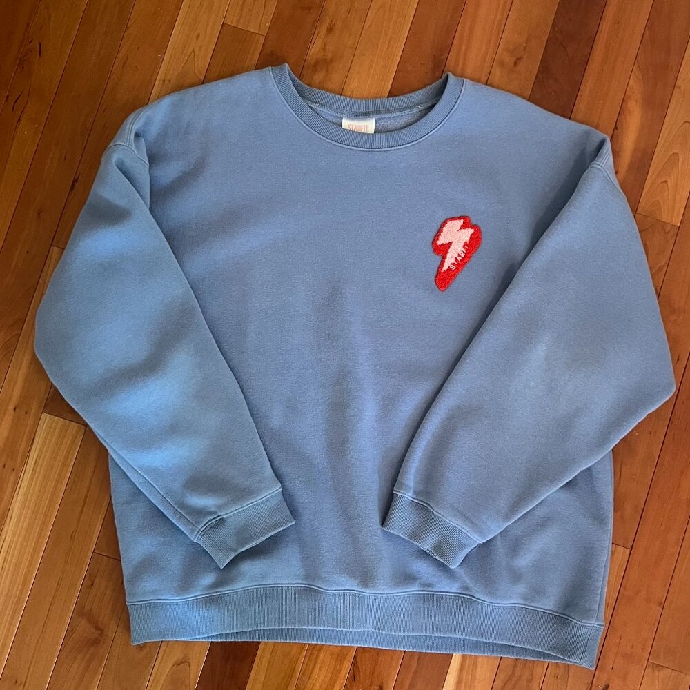 Starfit Preppy Crewneck Sweatshirt